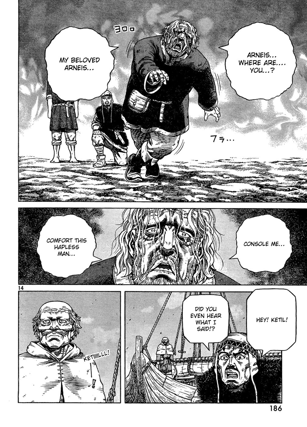 Vinland Saga Chapter 87 14